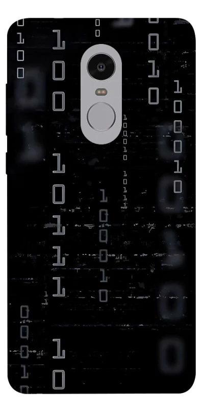 Чохол на Xiaomi Redmi Note 4X / Note 4 (Snapdragon) Numbers фото 1 з 1