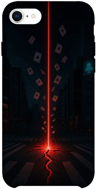 Чехол на Apple iPhone SE (2020) Alice in Borderland ver.5 фото 1 из 1