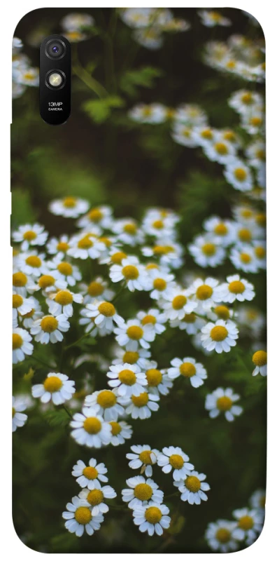 Чехол на Xiaomi Redmi 9A Ромашки v13 фото 1 из 1