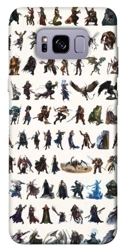 Чохол на Samsung G955 Galaxy S8 Plus Character Selection фото 1 з 1