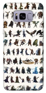 Чехол на Samsung G955 Galaxy S8 Plus Character Selection фото 1 из 1