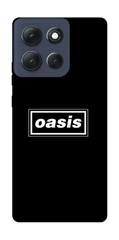 Чохол на Motorola Moto G86 Power Oasis logo фото 1 з 1