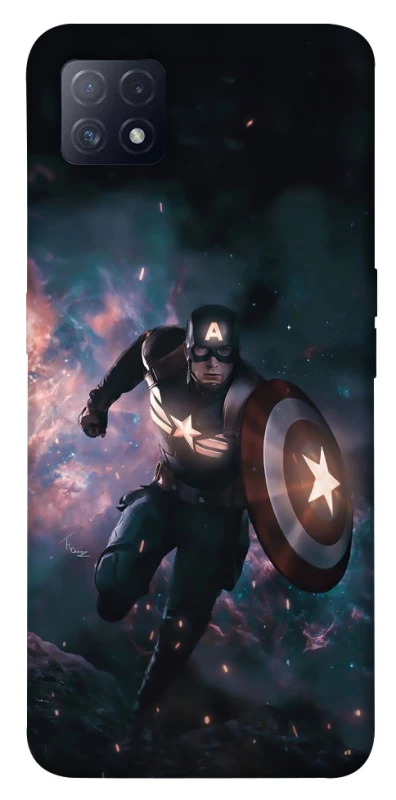 Чохол на Oppo A72 5G / A73 5G Captain America фото 1 з 1