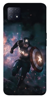 Чехол на Oppo A72 5G / A73 5G Captain America фото 1 из 1
