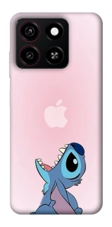 Чехол на ZTE Blade A35 4G Apple logo ver.7 фото 1 из 1