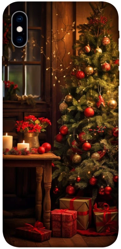 Чохол на Apple iPhone XS Max (6.5") Новорічний v47 фото 1 з 1