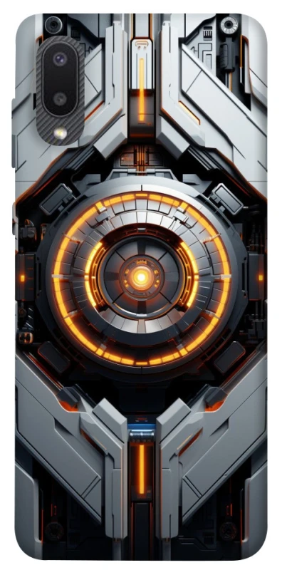 Чохол на Samsung Galaxy A02 CyberPhone v1 фото 1 з 1