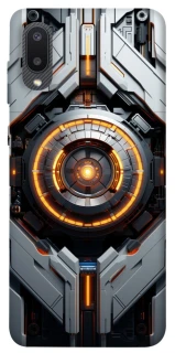 Чехол на Samsung Galaxy A02 CyberPhone v1 фото 1 из 1