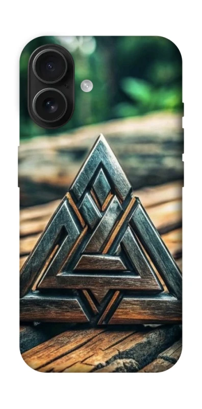 Чехол на Apple iPhone 16 Valknut ver.2 фото 1 из 1