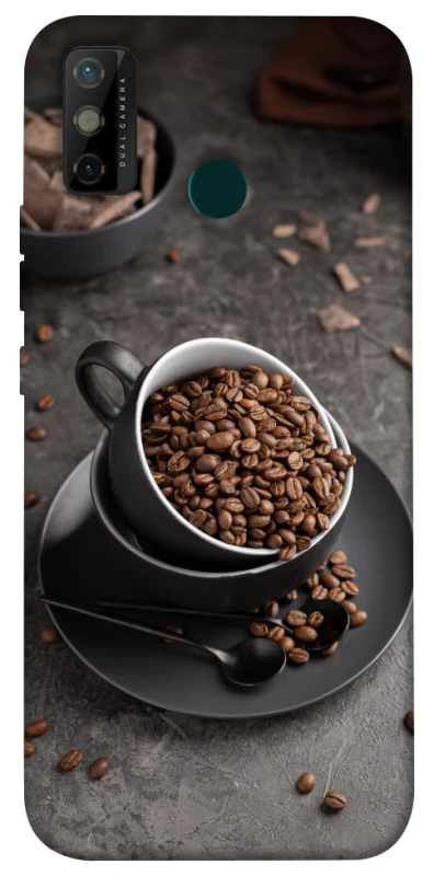 Чехол на TECNO Spark 6 Go Сup of coffee фото 1 из 1