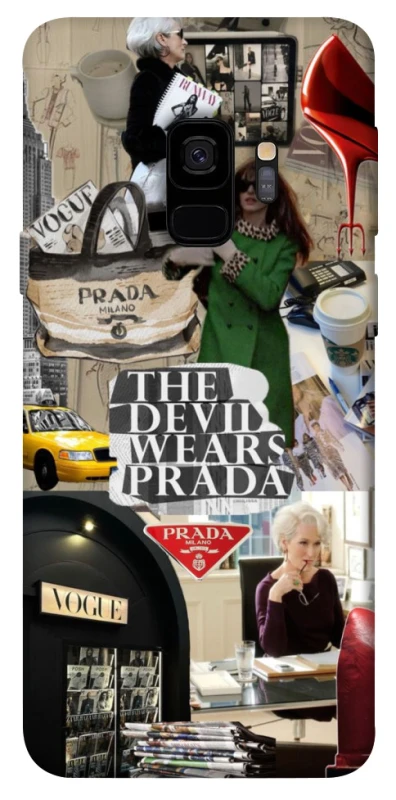 Чехол на Samsung Galaxy S9 Fashion collage ver.14 фото 1 из 1