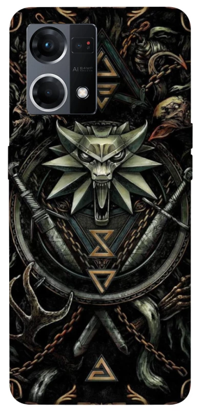 Чехол на Oppo Reno 7 4G Ведьмак фото 1 из 1