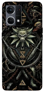 Чехол на Oppo Reno 7 4G Ведьмак фото 1 из 1