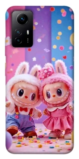Чехол на Xiaomi Redmi Note 12S Labubu twins ver.3 фото 1 из 1