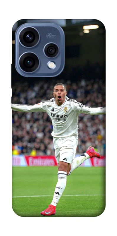 Чехол на Oppo Reno 15 Kylian Mbappé V2 фото 1 из 2