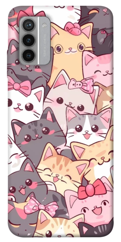 Чохол на Nokia G42 Cute Cat фото 1 з 1