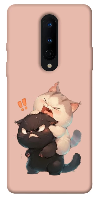 Чохол на OnePlus 8 Сat and cat фото 1 з 1