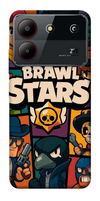 Чохол на ZTE Blade A54 4G Brawl Stars ver.8 фото 1 з 1