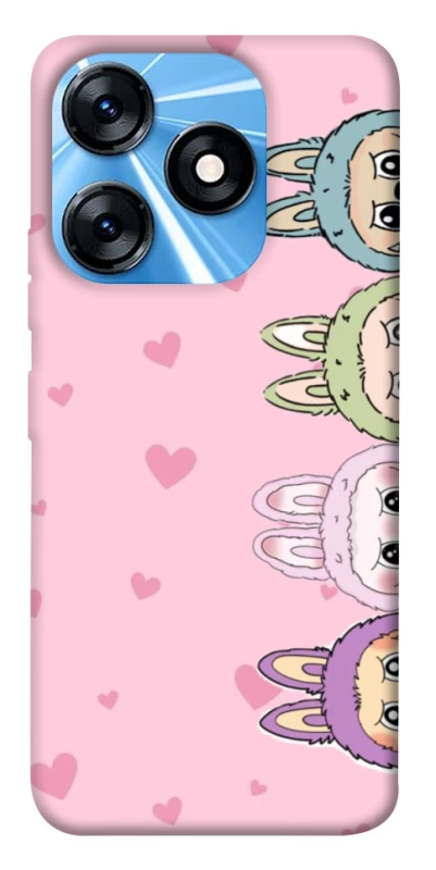 Чехол на TECNO Spark 10 All Labubu 4 фото 1 из 1