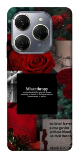 Чехол на TECNO Spark 20 Pro Misanthropy фото 1 из 1