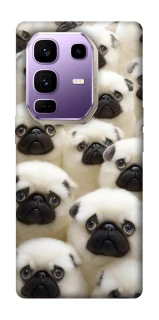 Чехол на Infinix Note 50 Pro+ Doggy Pug Love фото 1 из 1