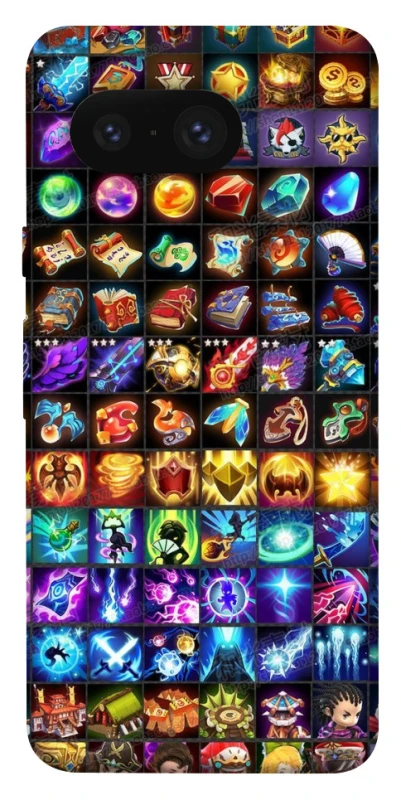 Чохол на Google Pixel 8 Abilities menu ver.2 фото 1 з 1