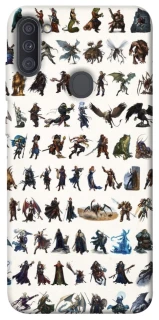 Чехол на Samsung Galaxy A11 Character Selection фото 1 из 1