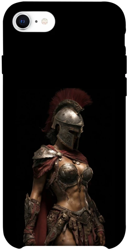 Чохол на Apple iPhone SE (2020) Goddess of war ver.1 фото 1 з 1