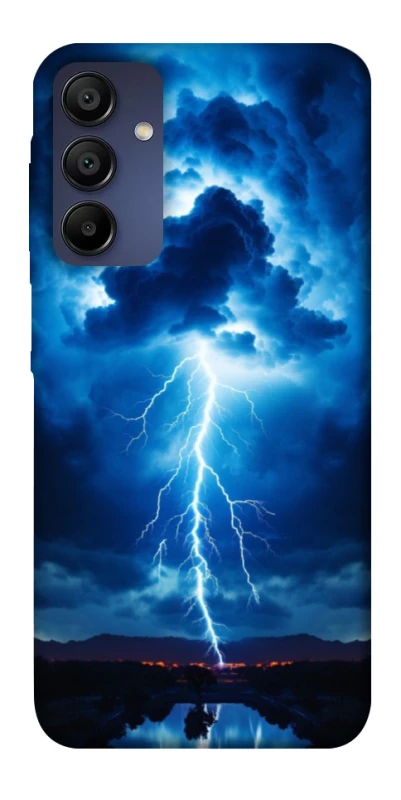 Чохол на Samsung Galaxy A15 4G/5G Блискавка фото 1 з 1