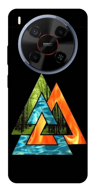 Чехол на ZTE Blade V70 Max Валькнут v4 фото 1 из 1