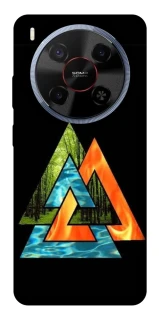 Чехол на ZTE Blade V70 Max Валькнут v4 фото 1 из 1