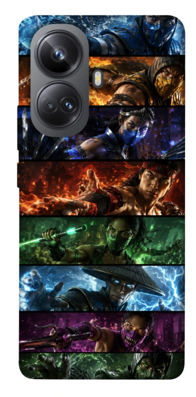 Чохол на Realme 10 Pro+ Mortal Kombat ver.2 фото 1 з 1