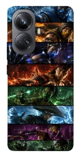 Чохол на Realme 10 Pro+ Mortal Kombat ver.2 фото 1 з 1