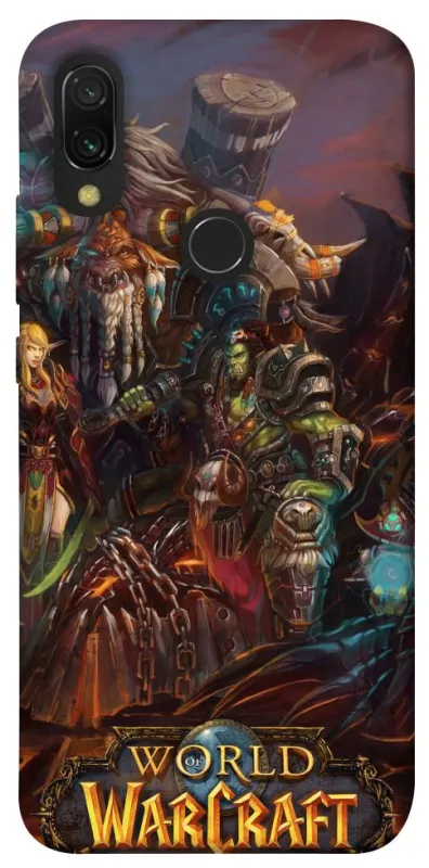 Чохол на Xiaomi Redmi 7 Warcraft v2 фото 1 з 1