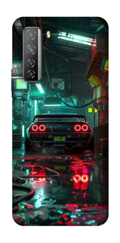 Чохол на Huawei Nova 7 SE skyline фото 1 з 1