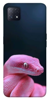 Чехол на Oppo A72 5G / A73 5G Розовая Змея фото 1 из 1