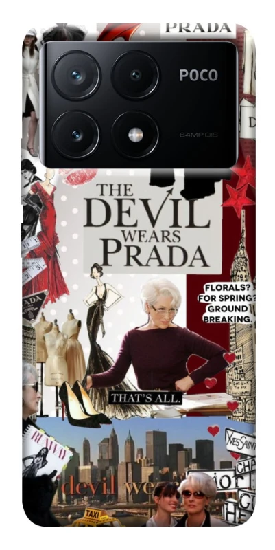 Чохол на Xiaomi Poco X6 Fashion collage ver.15 фото 1 з 1