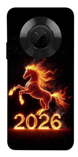 Чохол на Huawei Y9a Red Fire Horse ver.1 фото 1 з 1