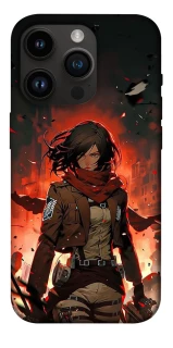 Чохол на Apple iPhone 14 Pro (6.1") Mikasa v2 фото 1 з 1