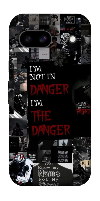 Чохол на Google Pixel 8a Danger collage фото 1 з 1