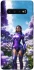Чохол на Samsung Galaxy S10+ Cyber space girl ver.4 фото 1 з 1