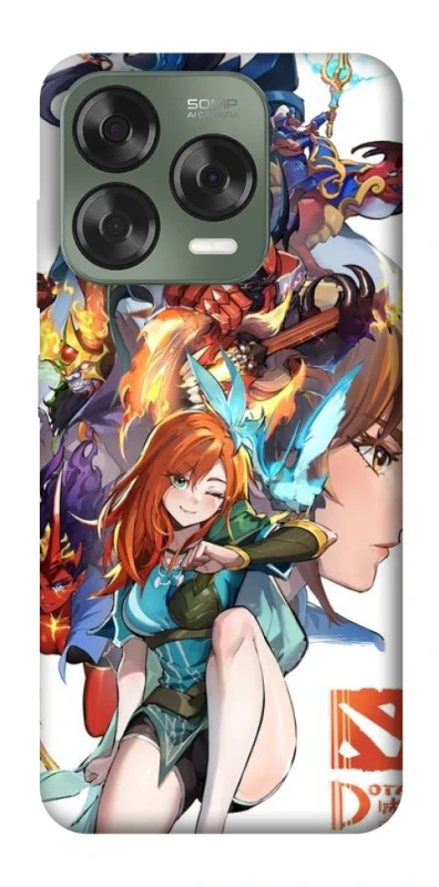 Чохол на ZTE Nubia V70 Design Dota ova фото 1 з 1