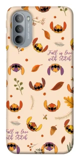 Чохол на Motorola Moto G31 Fall in love with Stitch фото 1 з 1