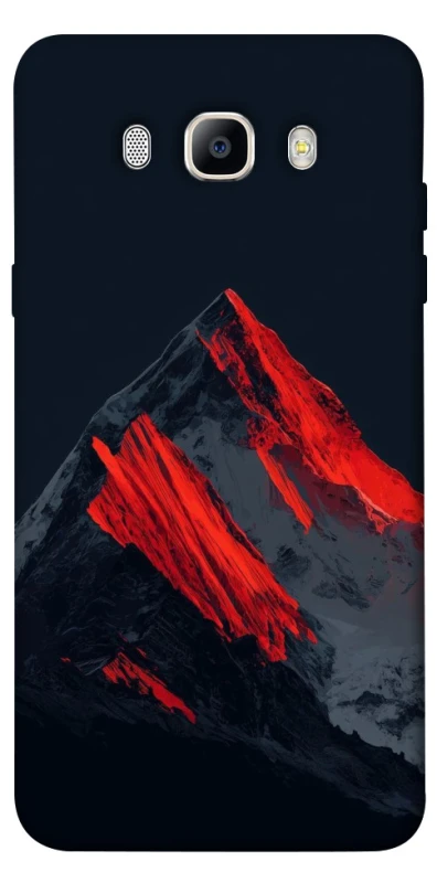 Чохол на Samsung J510F Galaxy J5 (2016) Red mountain фото 1 з 1