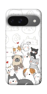 Чехол на Google Pixel 10 Funny Pets фото 1 из 1
