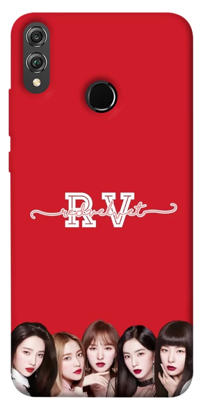 Чохол на Huawei Honor 8X RED VELVET v3 фото 1 з 1