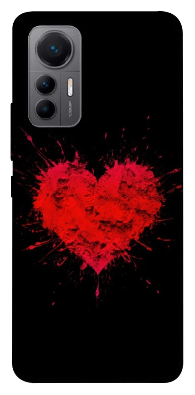 Чохол на Xiaomi 12 Lite Splash heart фото 1 з 1