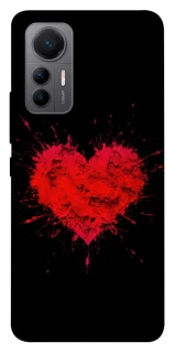 Чохол на Xiaomi 12 Lite Splash heart фото 1 з 1