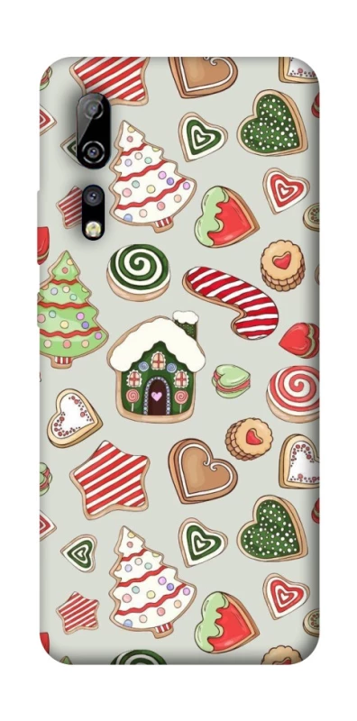 Чохол на ZTE Axon 10 Pro Новорічний v7 фото 1 з 1