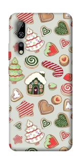 Чехол на ZTE Axon 10 Pro Новогодний v7 фото 1 из 1